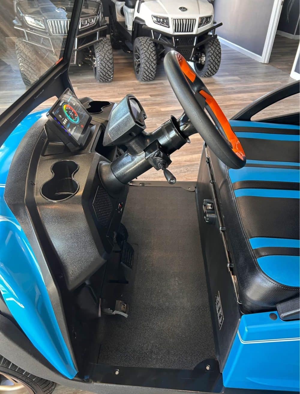 2024 Bintelli Beyond 4P Ocean Blue with MODZ Upgrades - Image 3